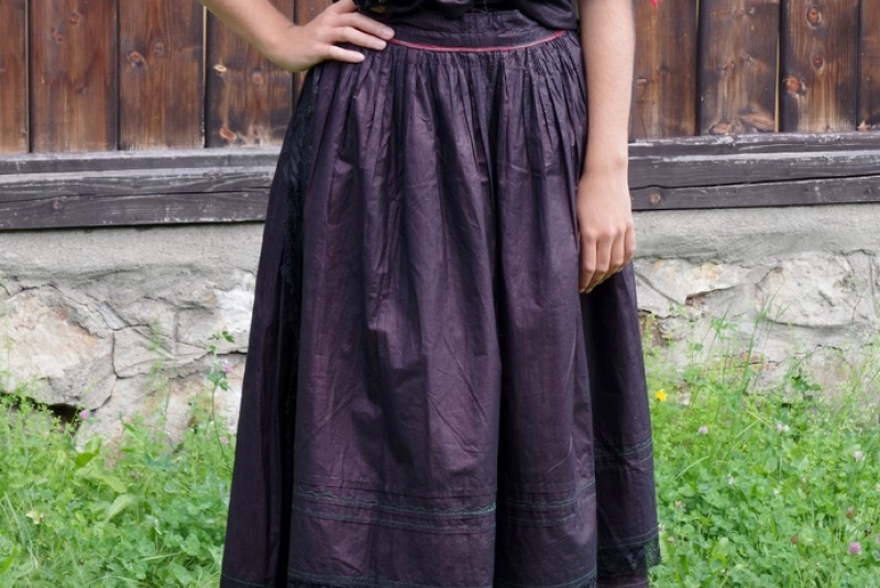 Ženský kroj / Ženský kroj - Gočovo - foto