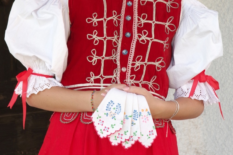 Ženský kroj / Ženský kroj - Gočovo - foto