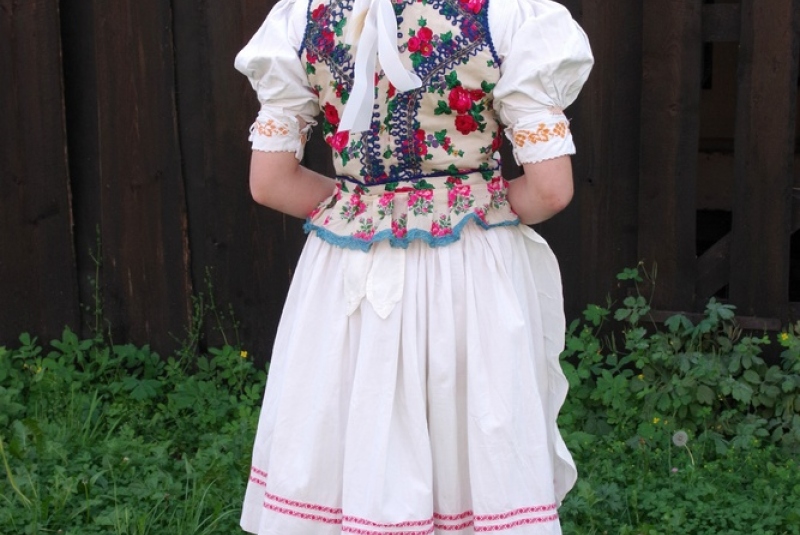 Ženský kroj / Ženský kroj - Gočovo - foto
