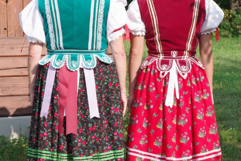 Ženský kroj / Ženský kroj - Gočovo - foto