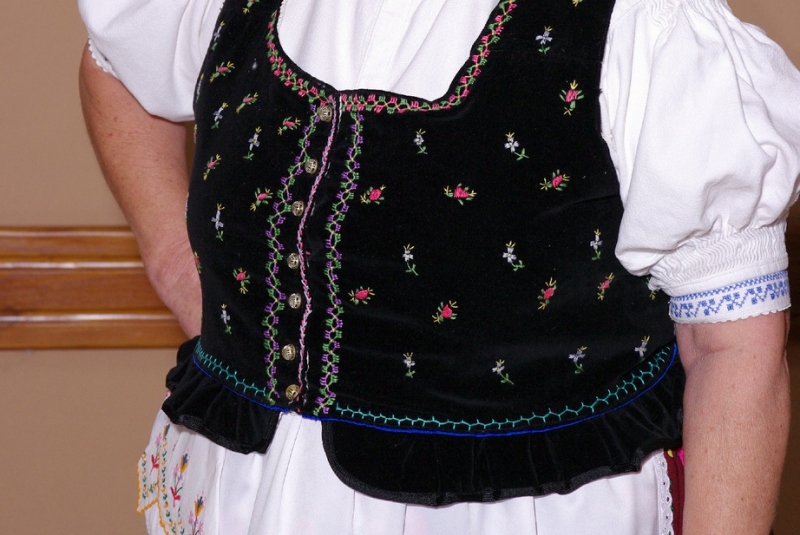 Ženský kroj / Ženský kroj - Rožňavské Bystré - foto