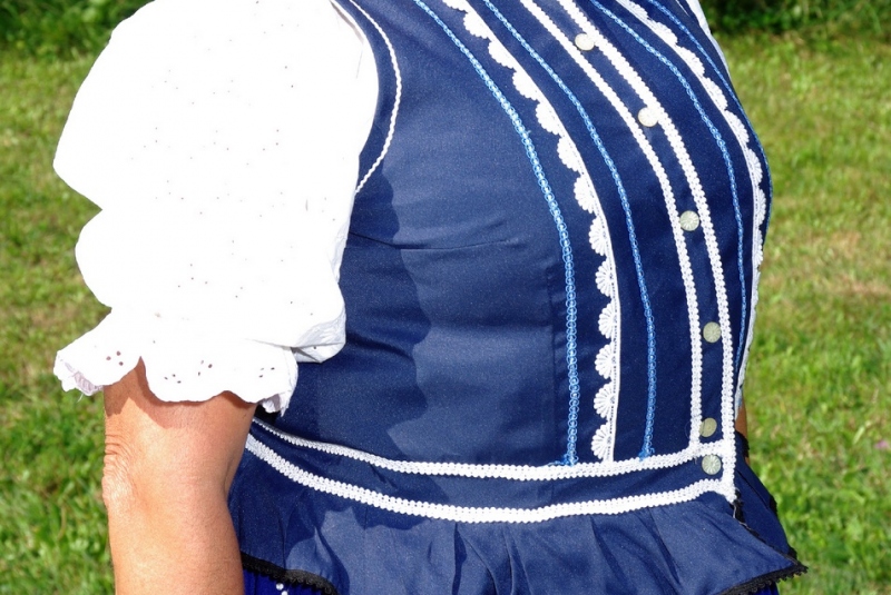 Ženský kroj / Ženský kroj - Vlachovo - foto