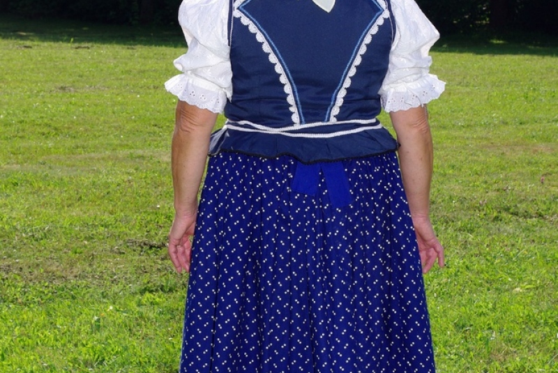 Ženský kroj / Ženský kroj - Vlachovo - foto