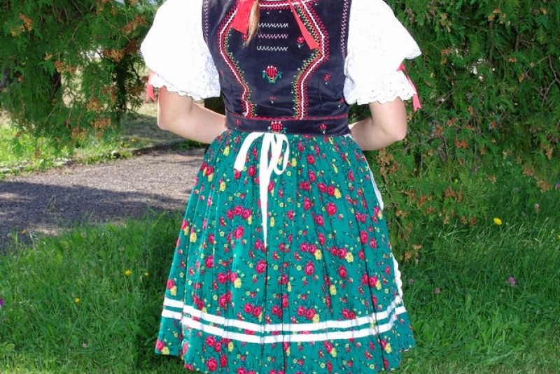 Ženský kroj / Ženský kroj - Vlachovo - foto