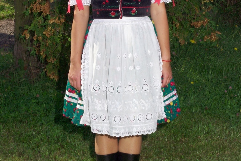 Ženský kroj / Ženský kroj - Vlachovo - foto