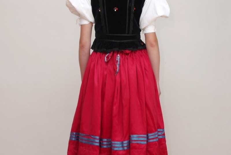 Ženský kroj / Ženský kroj - Vyšná Slaná - foto