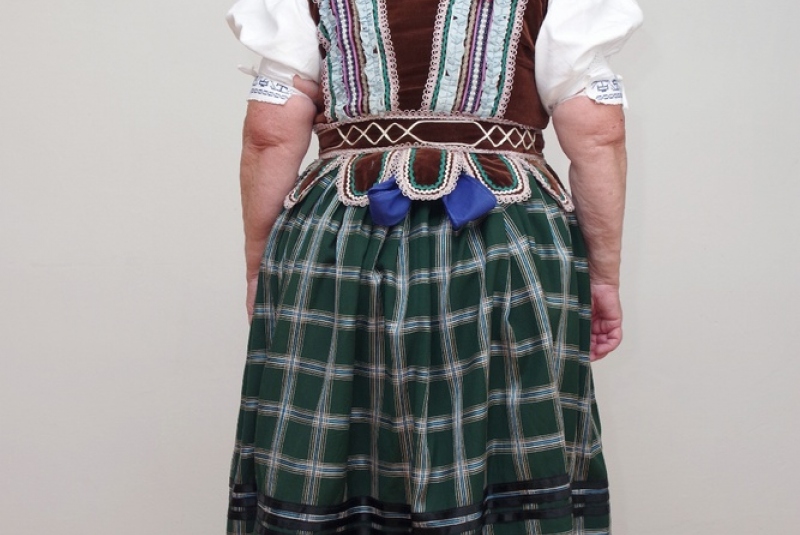 Ženský kroj / Ženský kroj - Vyšná Slaná - foto