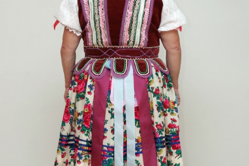 Ženský kroj / Ženský kroj - Vyšná Slaná - foto