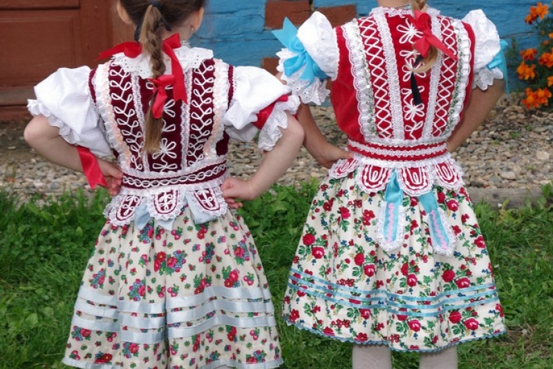 Fotky krojov z fotenia GOS