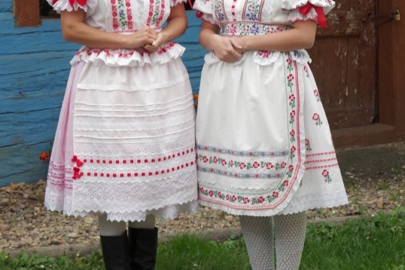 Fotky krojov z fotenia GOS