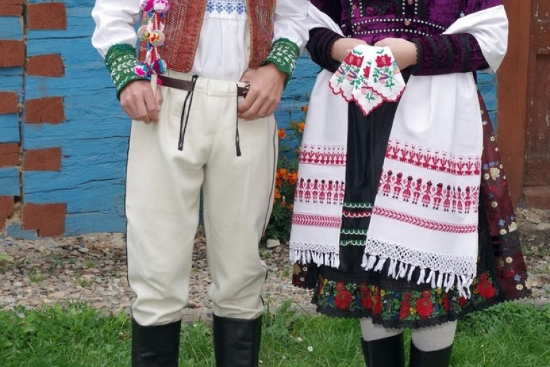 Fotky krojov z fotenia GOS