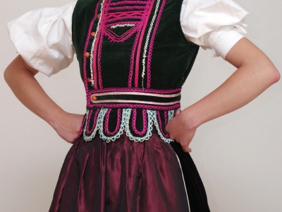Ženský kroj - Vyšná Slaná