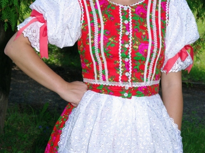 Ženský kroj - Vlachovo