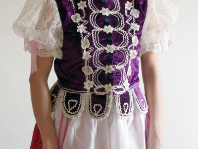 Ženský kroj - Kobeliarovo