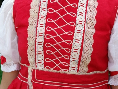 Ženský kroj - Gočovo