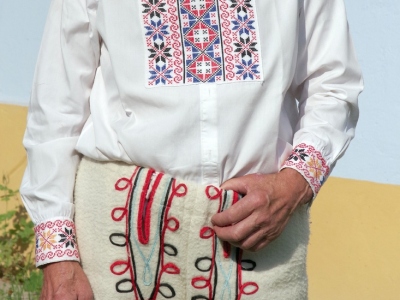 Mužský kroj - Gočovo